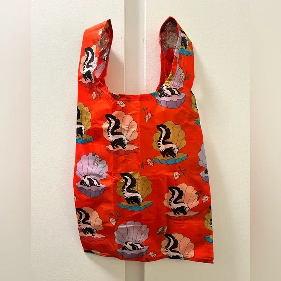 Baby Baggu Half Shell Skunk Print - Picture 3 of 6